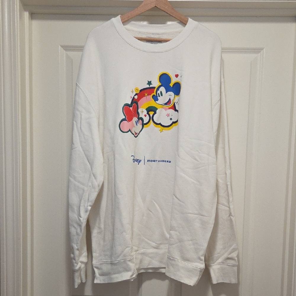Stoney Clover Lane Disney Primary Sweatshirt In XXL